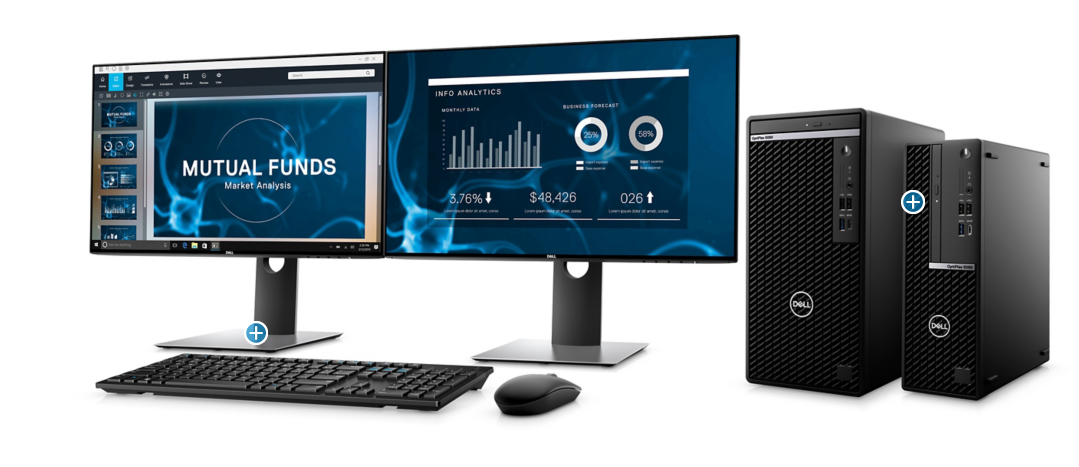 PC Dell OptiPlex All in One 5480